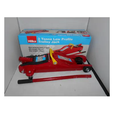 Hilka 2 Tonne Low Profile Trolley Jack