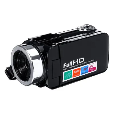 Full HD 1080P 24MP 18X Zoom Inch LCD Digital Camcorder Video DV Camera With Mic