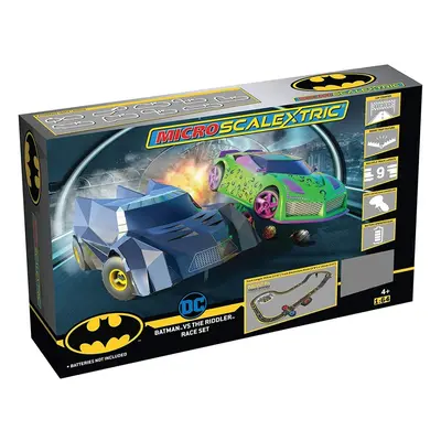 Micro Scalextric Batman Vs The Riddler Set