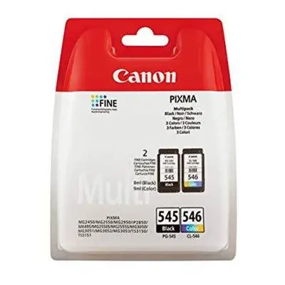 Canon PG-545/CL-546 BK/C/M/Y Ink Cartridge Multipack