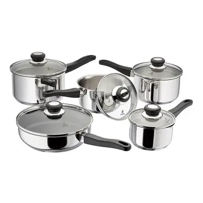 Judge Vista NEW Piece Draining Saucepan Set