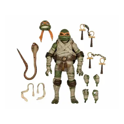 Universal Monsters / TMNT - 7'' Scale Action Figure - Michelangelo as The Mummy