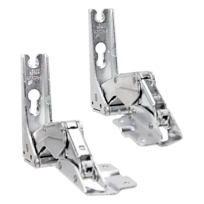 Door Hinge Set for NEW WORLD Fridge Freezer - 3362 5.0 41,5 Integrated Left and Right Hinges Pai