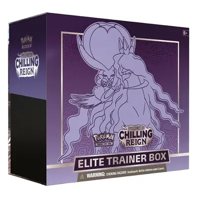 PokÃ©mon TCG Sword & Shield Chilling Reign Elite Trainer Box (One at Random)