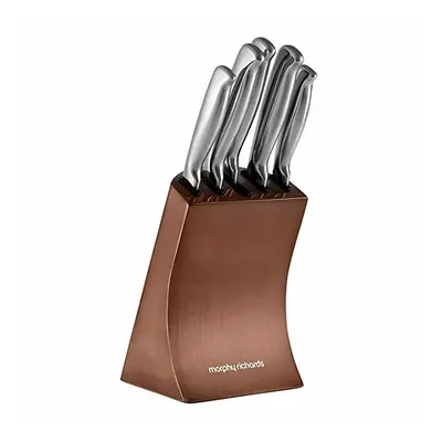 Morphy Richards 5pce Knife Block