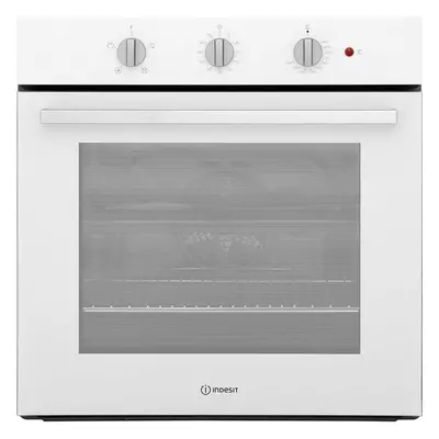 Indesit IFW WH UK oven L White