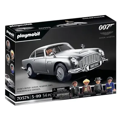 Playmobil James Bond Aston Martin DB5 - Goldfinger Edition Playset Multicolour