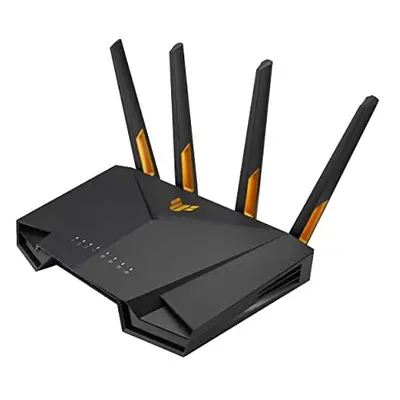 ASUS TUF Gaming AX3000 V2 Dual Band WiFi Router, WiFi 802.11ax, 2.5Gbps port, Mobile Game Mode, 