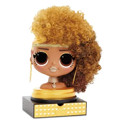 L.O.L. Surprise! 566229E7C O.M.G Head Royal Bee with Stick-On Hair for Endless Styles, Multi