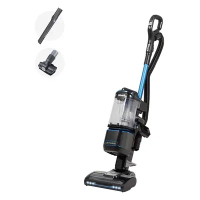 Shark portable Lift-Away Upright Vacuum Cleaner [NV602UK] Anti-Allergen, Blue