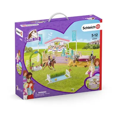 Schleich Multicolour Friendship Horse Tournament Playset