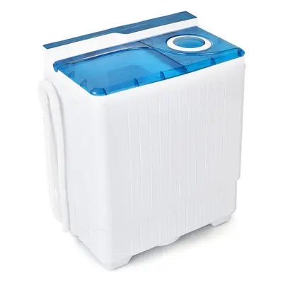 8.5 kg Semi-automatic Twin Tub Washer and Spin Dryer Washing Machine