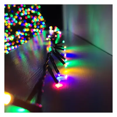 2000 LED 50m Premier TreeBrights Christmas Tree Lights & TIMER in Multi Coloured