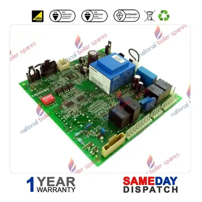 BAXI COMBI INSTANT 80E/105E/80E HE/105E HE PCB