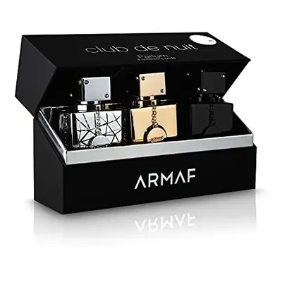 ARMAF Club De Nuit Pure Parfum Three Piece Giftset For Men