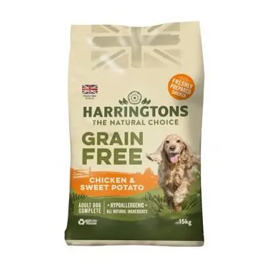 Harringtons Grain Free Chicken & Sweet Potato 15kg