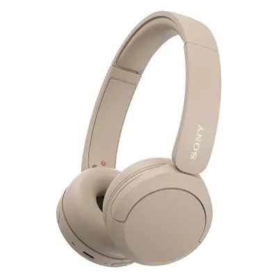 Sony WH-CH520 Over Ear Wireless Bluetooth Headphone Beige-WHCH520C.CE7