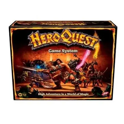 Hasbro Heroquest Game System