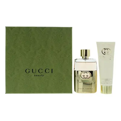 Gucci Guilty Pour Femme Pcs Gift Set: EDP 50ml - Body Lotion 50ml Women Spray