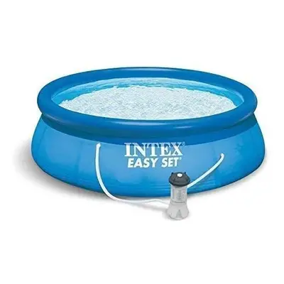 Intex 8ft Pool Set Easy Swimming Pool Set with Pool Filter Pump