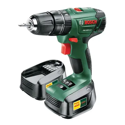 Bosch 06039A3371 PSB LI-2 Cordless Combi Drill - Batteries