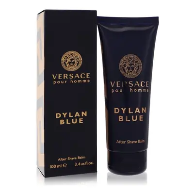 Versace Pour Homme Dylan Blue by Versace After Shave Balm 3.4 oz