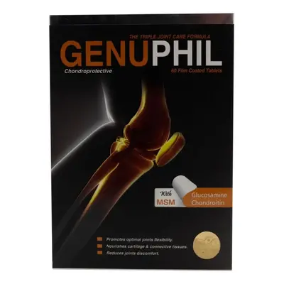 Genuphil Tablets For Joints and Cartilage Health Support 60's