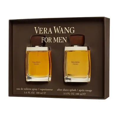 Vera Wang Pcs Set For Men: 3.4 Edt Sp + 3.4 A/S