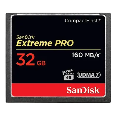 Sandisk 32GB Extreme Pro CF 160MB/s 32GB CompactFlash memory card