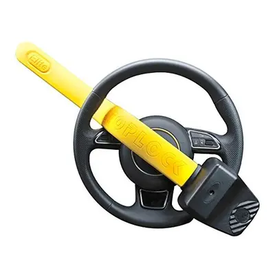 Stoplock Pro Elite Car Steering Wheel Lock HG - Safe Secure Heavy Duty Anti-Theft Bar - Universa