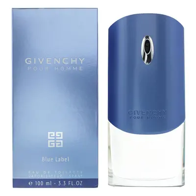 Givenchy Pour Homme Blue Label Eau De Toilette 100ml For Him