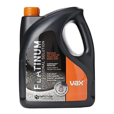 Vax Platinum Professional 4L Carpet Cleaner Solution | Deep Cleans and Removes Tough Stains | Ne