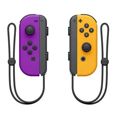 Wireless Gamepad Nintendo Joy-Con Purple Orange