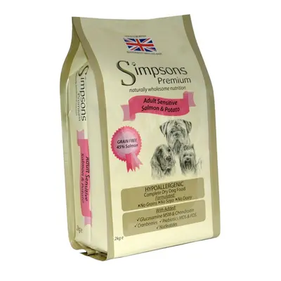 Simpsons Complete Adult Sensitive Salmon & Potato 12kg