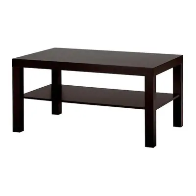 Ikea LACK Coffee table, black-brown 90x55 cm