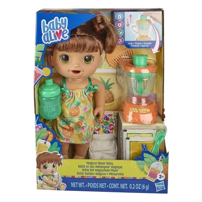 Hasbro Baby Alive Magical Mixer Baby Tropical Treat