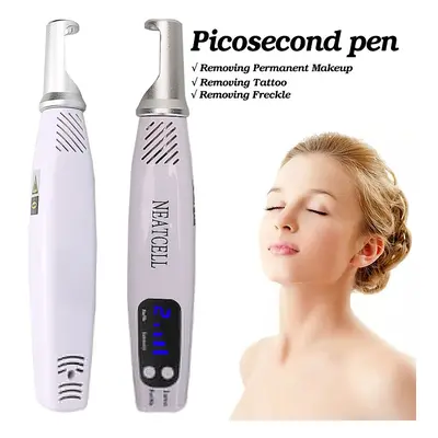 Blue Neatcell Picosecond Laser Pen Tattoo Scar Machine