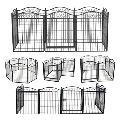 Heavy Duty Panels Dog Panel Pet Playpen Indoor Outdoor