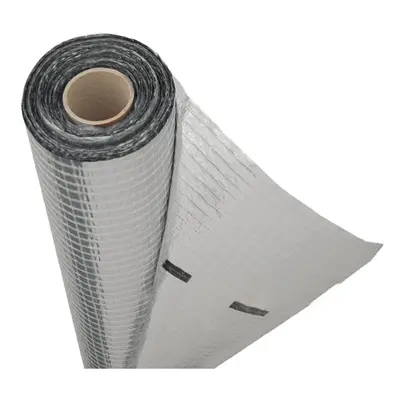 Vapour Barrier and Waterproof Thermal Insulation Aluminium Foil Membrane - Suitable for use in W