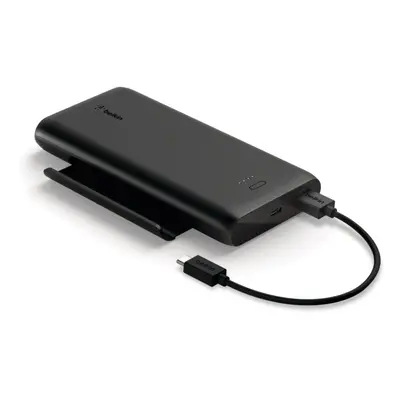 Belkin 10,000mAh Boost Charge Power Bank with Stand and USB-A & USB-C Output