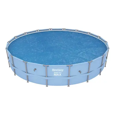 Bestway Steel Frame Solar Pool Cover - feet, Blue