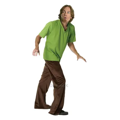 SHAGGY DELUXE COSTUME - MENS