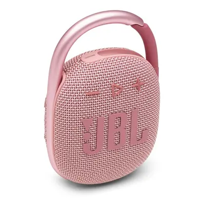 JBL Clip Portable Bluetooth Speaker, Pink, JBLCLIP4PNKAM