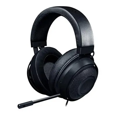 Razer Kraken Gaming Headset: Lightweight Aluminum Frame - Retractable Noise Isolating Microphone