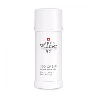 Louis Widmer Antiperspirant Non-Scented Deo Cream 40ml