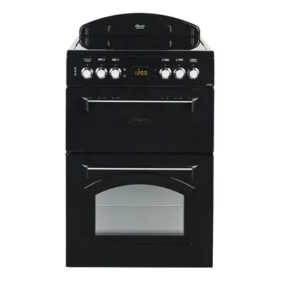 LEISURE CLA60CEK cm Electric Ceramic Cooker - Black, Black