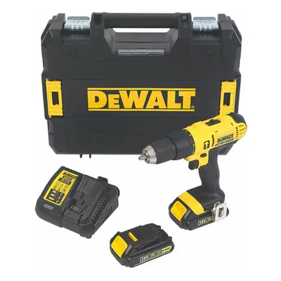 DeWalt XR 18V 1.3AH Li-Ion Combi Drill Batteries DCD776S2T-GB