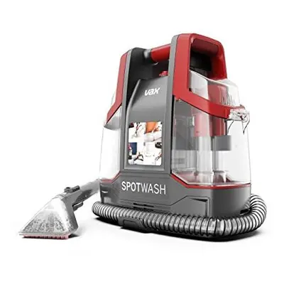 SpotWash Spot Cleaner | Lifts Spills and Stains from Carpets, Stairs, Upholstery | Portable and 