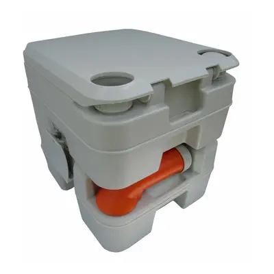 Camping Portable Toilet Porta Potty 20L (Spout Caravan Travel Loo)