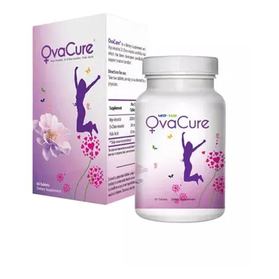 Ovacure Women's Supplement Tablets - Women's Health, Pack of 60's